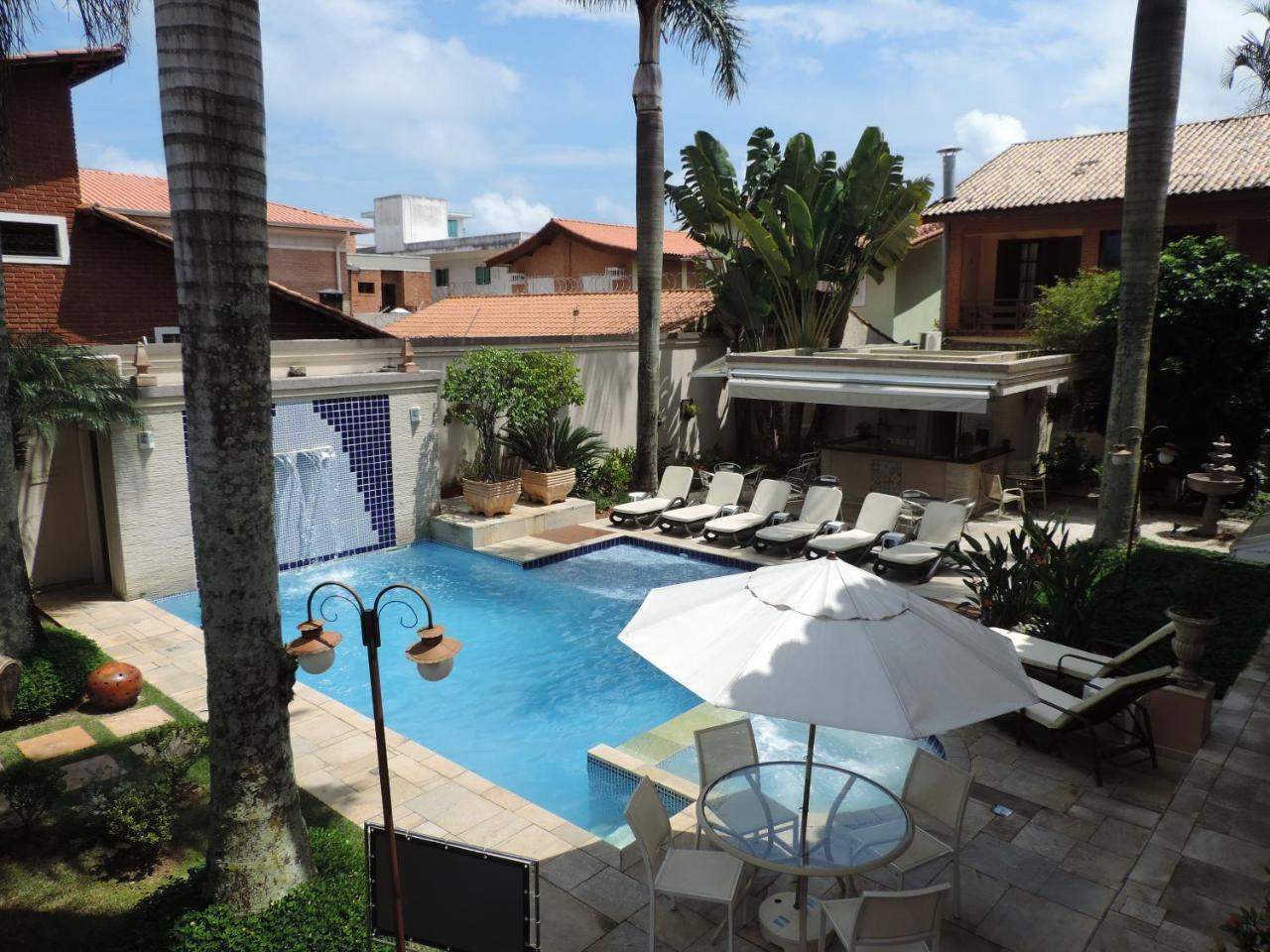 Hotel Costa Balena-Piscina Aquecida Coberta Guarujá Exterior foto
